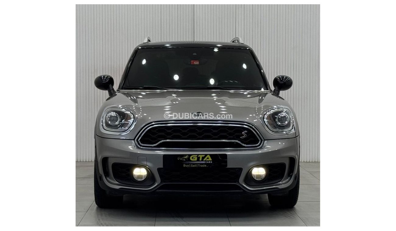 Mini Countryman 2018 Mini Cooper Countryman S All 4, Warranty, Full Service History, Low Kms, GCC