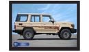 تويوتا لاند كروزر هارد توب TOYOTA LAND CRUISER GRJ76 4.0L MID(i) M/T PTR 2024 Export Only