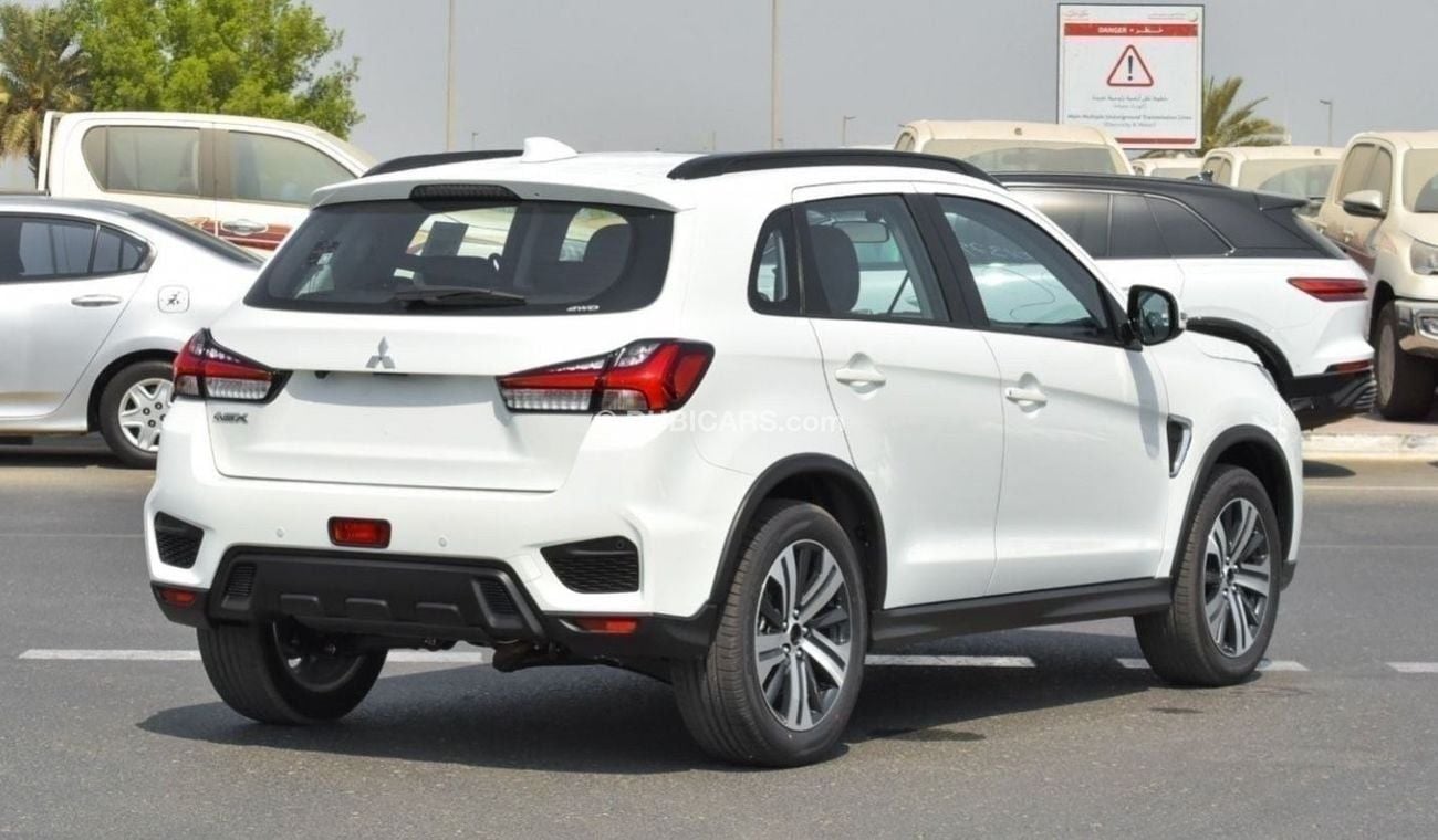 ميتسوبيشي ASX Brand New Mitsubishi ASX 2.0 GLX 4WD LUXURY HIGH LINE | White/Black | 2024 | Petrol | For Export Onl