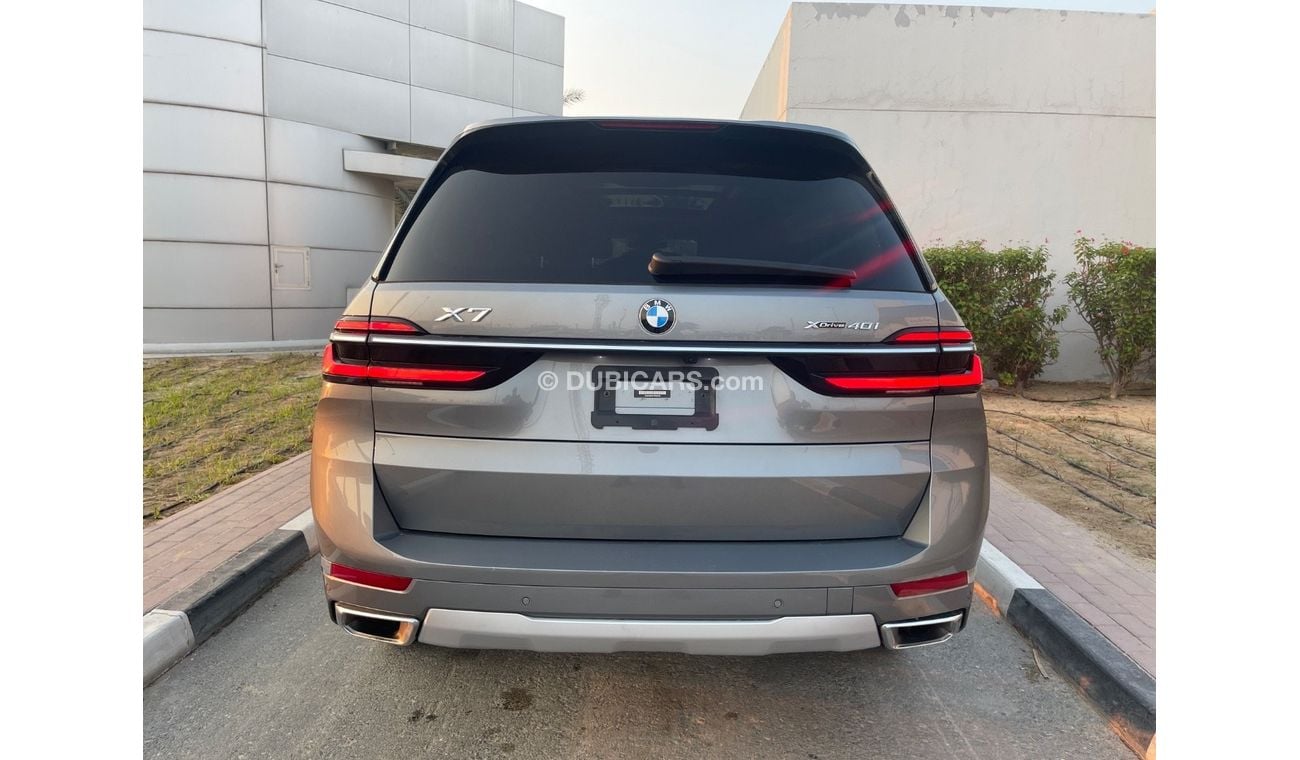 بي أم دبليو X7 40i M Sport Pure 3.0L (335 HP)