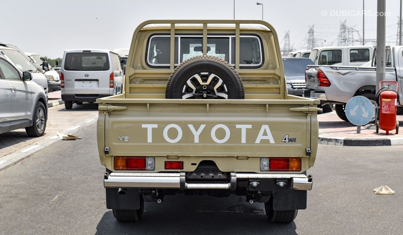 تويوتا لاند كروزر بيك آب Toyota Landcruiser Pickup 4.0L Petrol Automatic Transmission 2024 Model