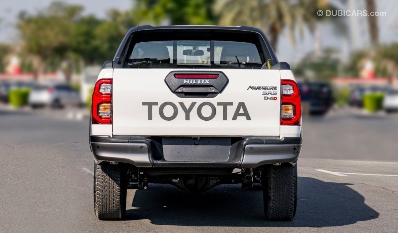 تويوتا هيلوكس TOYOTA HILUX DC ADVENTURE 2.8D AT 4X4 MY2024