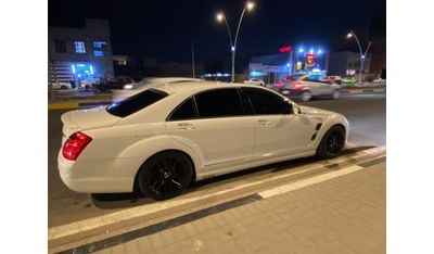 Mercedes-Benz S55 AMG