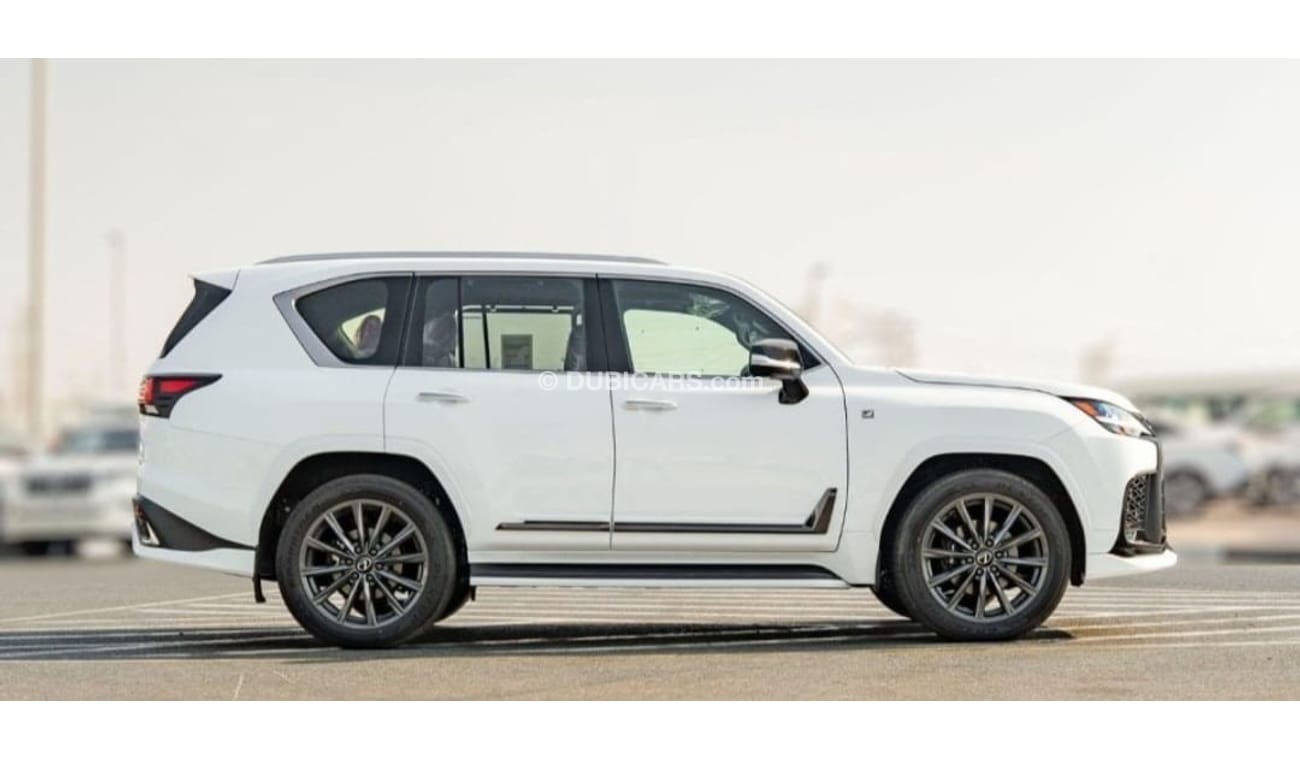 Lexus LX600 ONLY FOR EXPORT