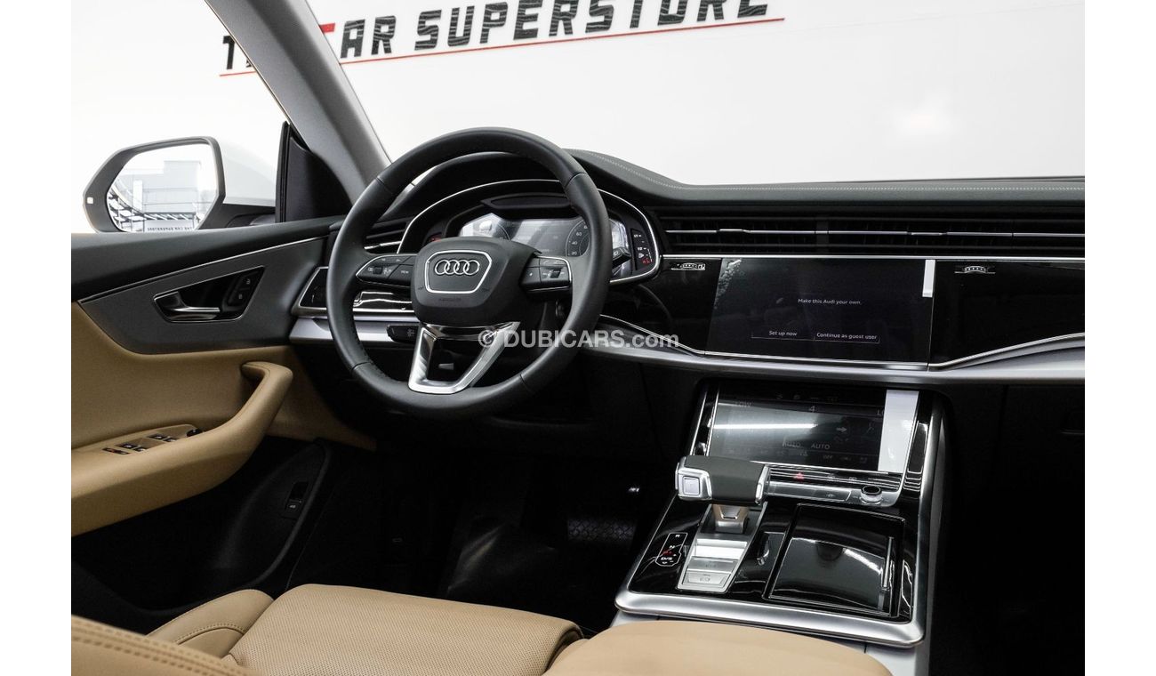 Audi Q8 2023 - AUDI Q8 S-LINE 55 TFSI Quattro - FULL SERVICE HISTORY - WARRANTY TILL 23-05-2026