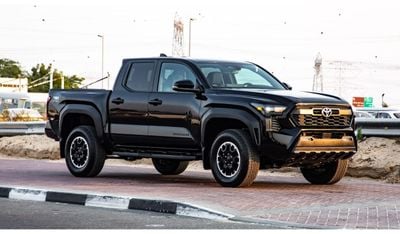 تويوتا تاكوما TRD Offroad Premium/DBL Cab/2024. Local Registration +10%