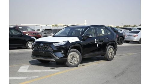 Toyota RAV4 Limited 2.5L Hybrid With Rader Full Option