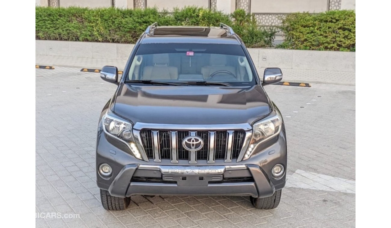 تويوتا برادو Toyota Prado 2016 VXR V6 FUll OPTION Top of the Range