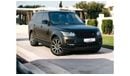 Land Rover Range Rover RANGE ROVER VOUGE SE 5.0 V8 | GCC | BLACK MATE PPF | WELL MAINTAINED