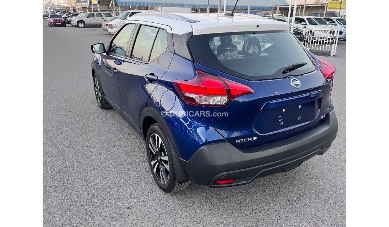 نيسان كيكس Nissan Kicks model 2019, customs papers No. 2, in very good condition