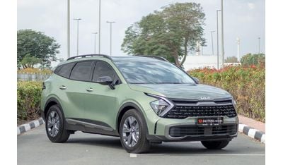 كيا سبورتيج KIA SPORTAGE EX 1.5L Turbo