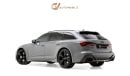 أودي RS6 Euro Spec - Service Contract