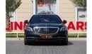 Mercedes-Benz S 560 Std 4.0L (463 HP) Mercedes-Benz S560 2019 Japanese Spec under Warranty with Flexible Down-Payment.