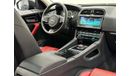 Jaguar F Pace 2018 Jaguar F-Pace R-Sport 25t, Warranty, Full Jaguar Service History, Low Kms, GCC