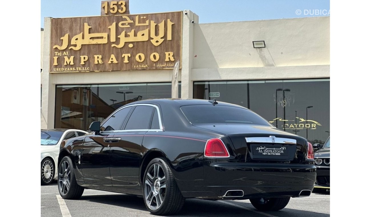 Rolls-Royce Ghost EWB ROLLS ROYCE GHOST V12 2016 GCC