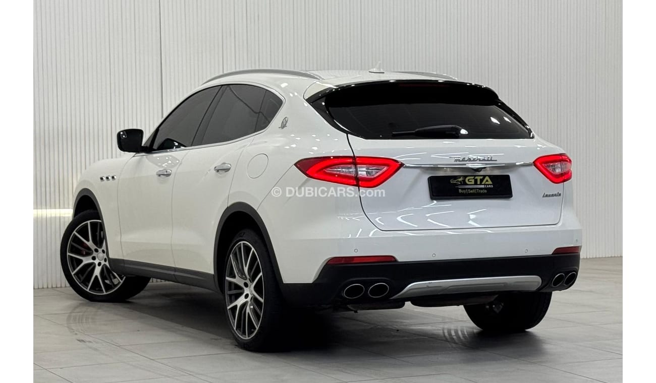 Maserati Levante Std 3.0L (350 HP) 2017 Maserati Levante, Warranty, Full Maserati Service History, Excellent Conditio