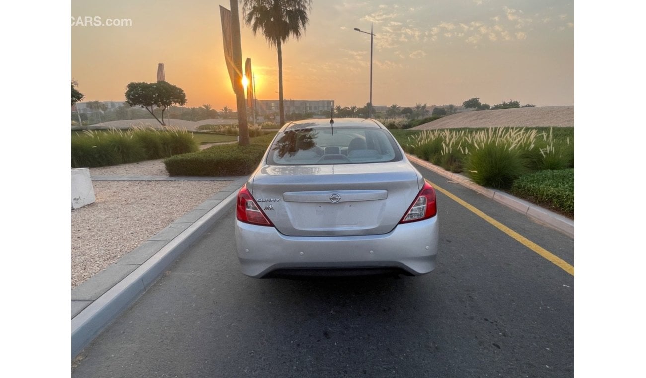 Nissan Sunny Banking facilities without the need for a first payment