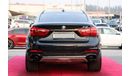 BMW X6 35i Executive 3.0L BMW X6 / 2016 / GCC / Only 85,000 / Free Accident