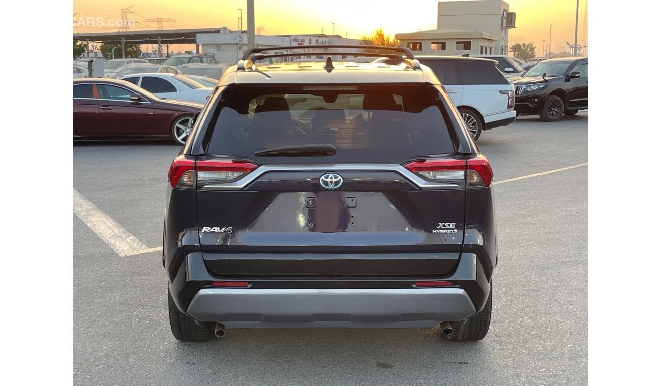 Toyota RAV4 XLE 2019 TOYOTA RAV4 XSE HYBRID FULL OPTIONS IMPORTED FROM USA