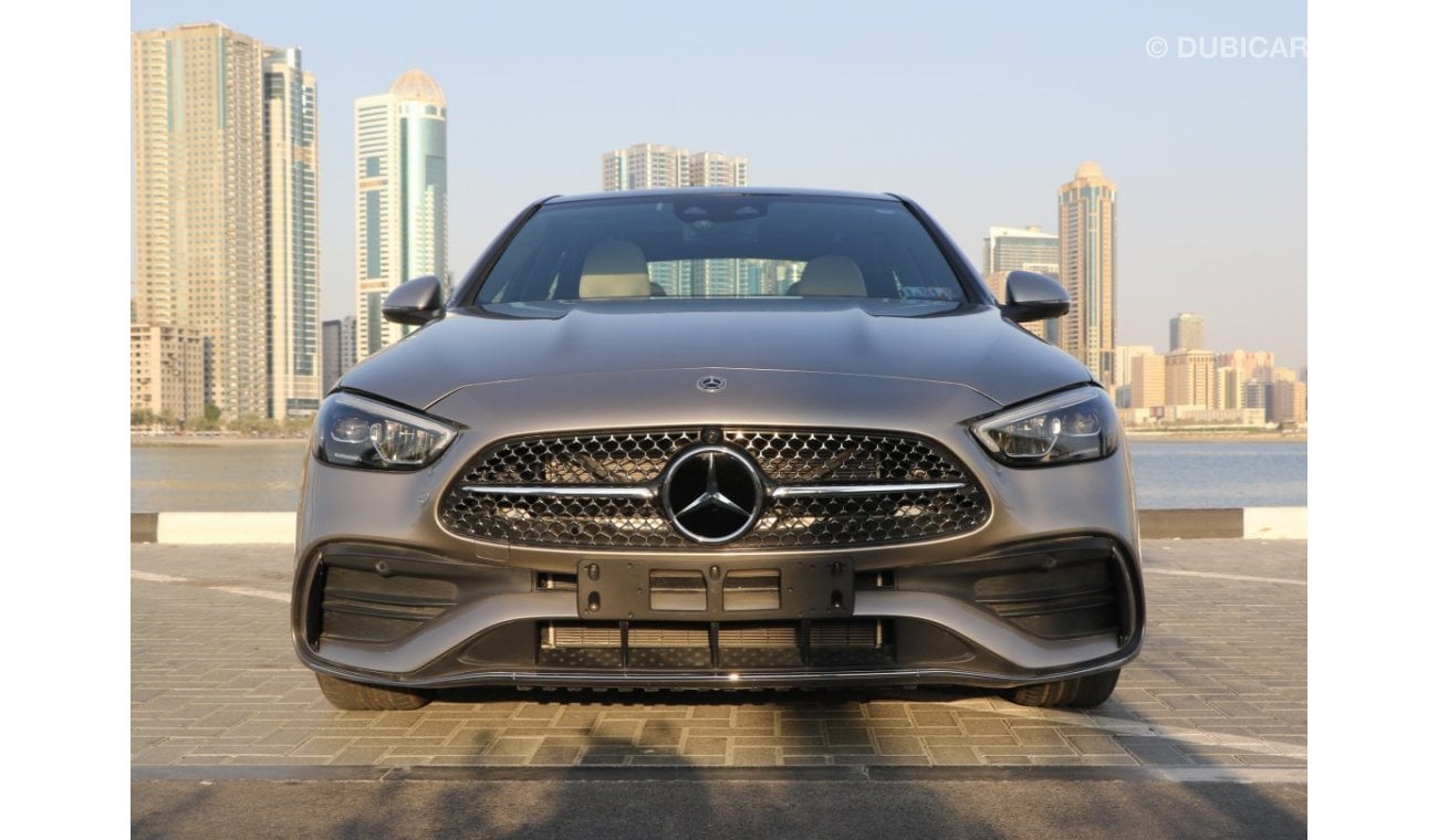 مرسيدس بنز C 300 2023 - 4MATIC - 360 Cameras - Original AMG Kit - Full Option - Low Mileage