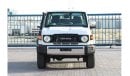 Toyota Land Cruiser Hard Top 2024 Toyota LC76 4.0 Hard Top LX HI - White inside Bluish Grey | Export Only