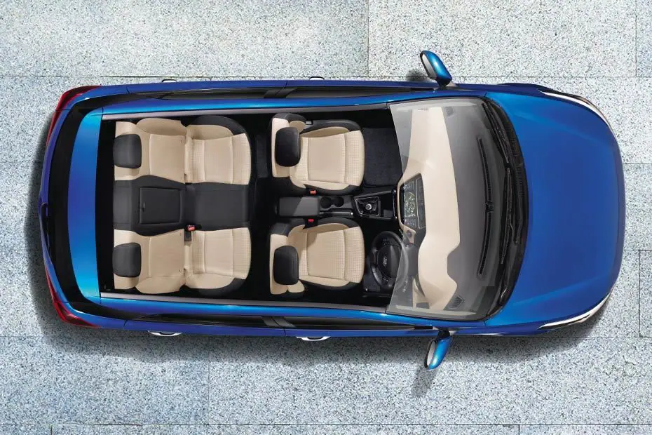 Hyundai i20 interior - Seats