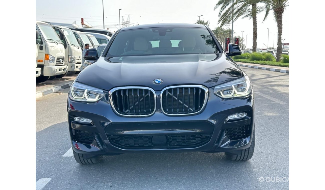 BMW X4 xDrive 30i X English