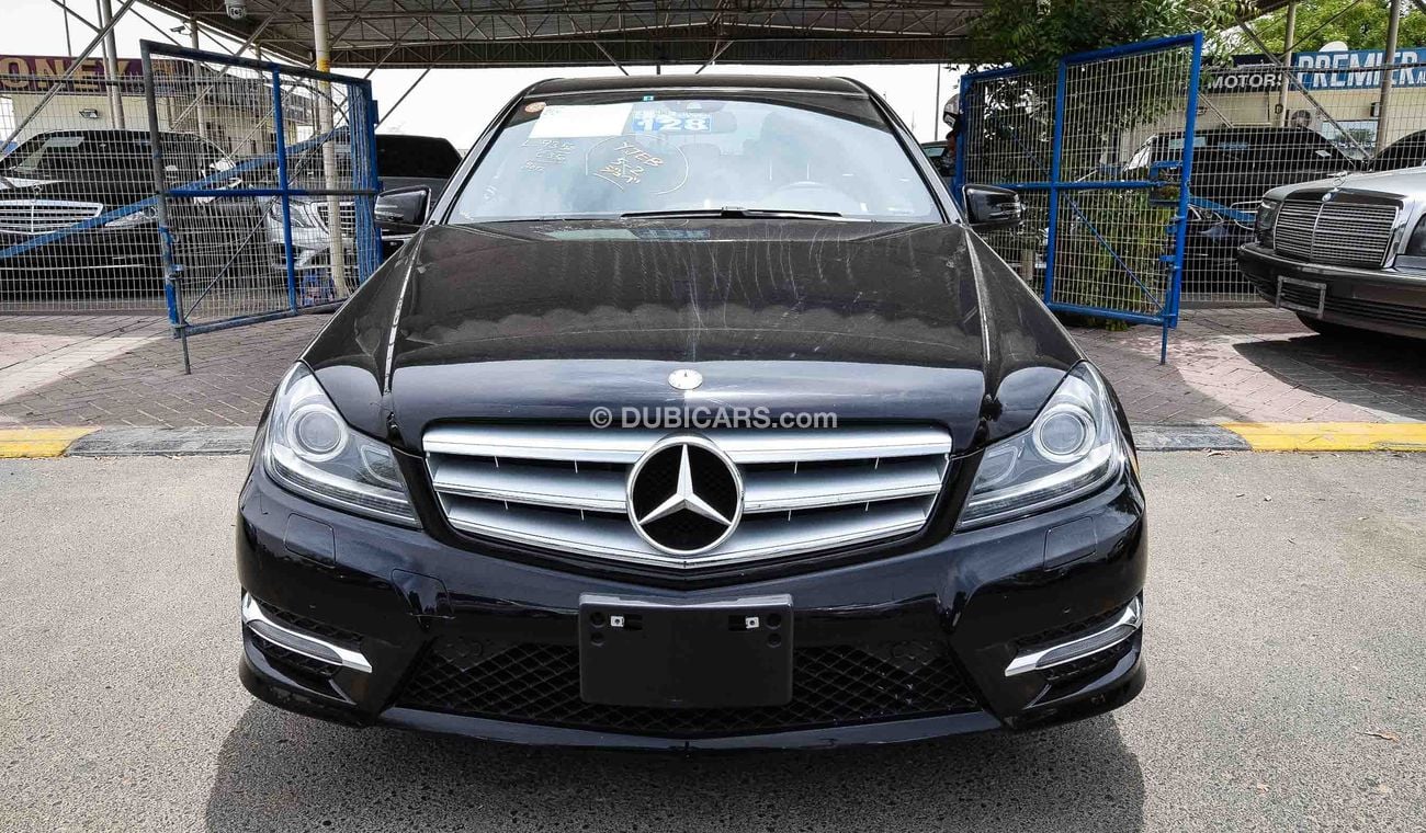 Mercedes-Benz C 350 With C35 kit