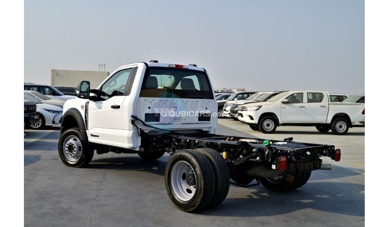 فورد F 550 Super Duty Regular Chassis Cab XL