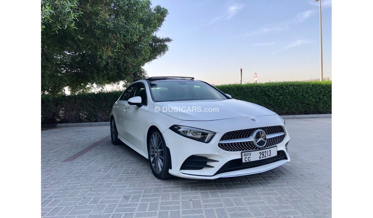 مرسيدس بنز A 220 MERCEDES BENZ A-220 CLEAN CAR MODEL 2019 FOR SALE