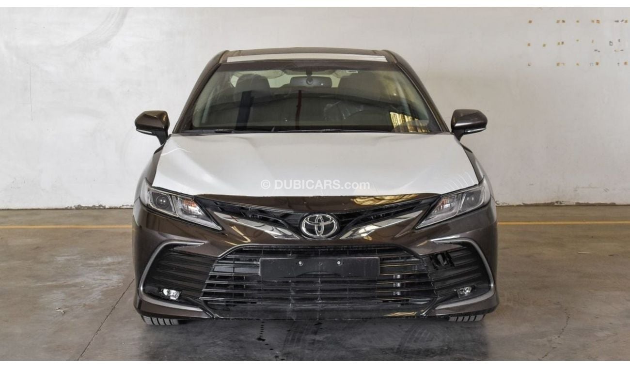 Toyota Camry 2023 Toyota Camry 2.5 GLE Petrol AT - Dark brown inside grey - Export Only