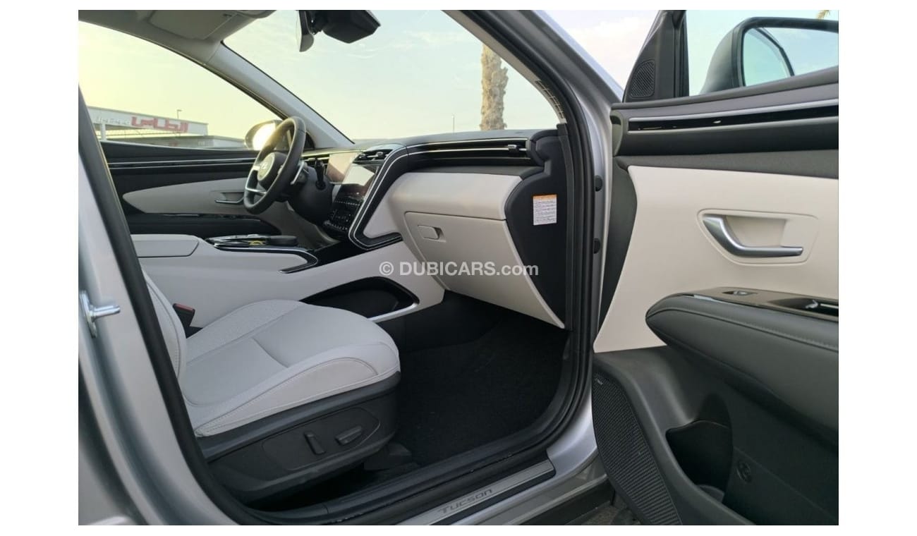 Hyundai Tucson Hybrid 1.6T Full Option 2024 Model Available for Export Only