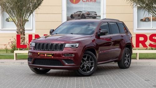 Jeep Grand Cherokee S Limited 3.6L Jeep Grand Cherokee S 2020 GCC under Warranty with Flexible Down-Payment.