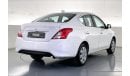 Nissan Sunny SV | 1 year free warranty | 0 Down Payment