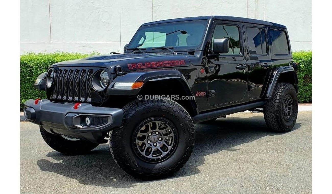 New Jeep Wrangler Rubicon Rubicon Brand New 2022 for sale in Dubai - 533597