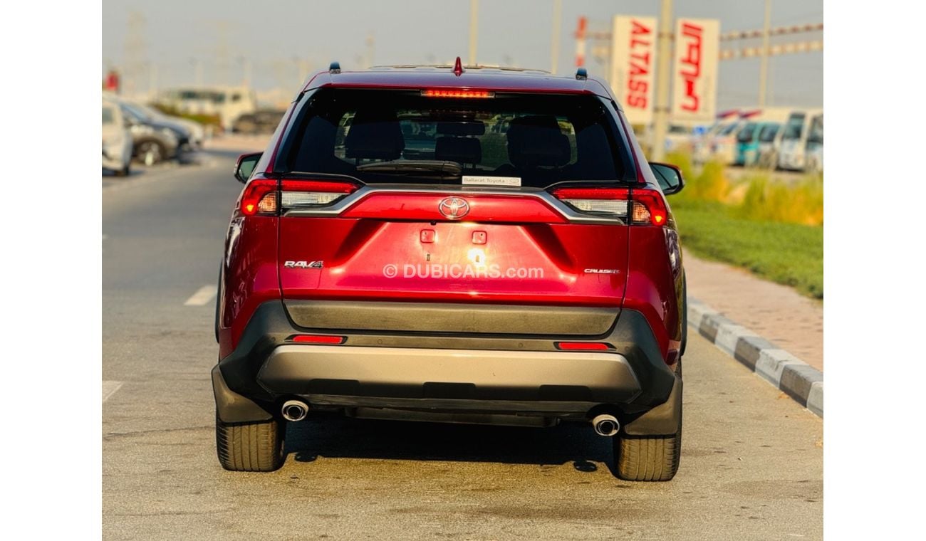 تويوتا راف ٤ Toyota rav4 cruiser full option top of the range