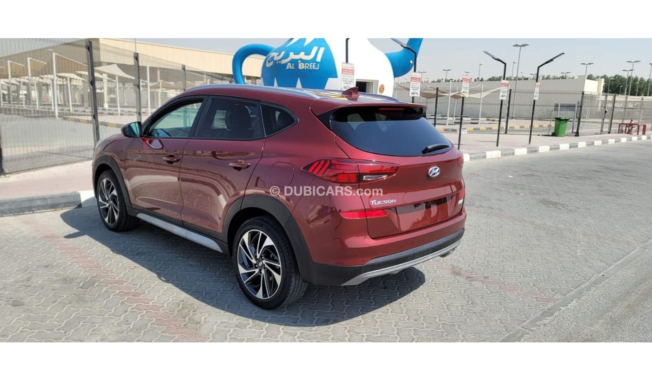 Hyundai Tucson GLS Sports Edition