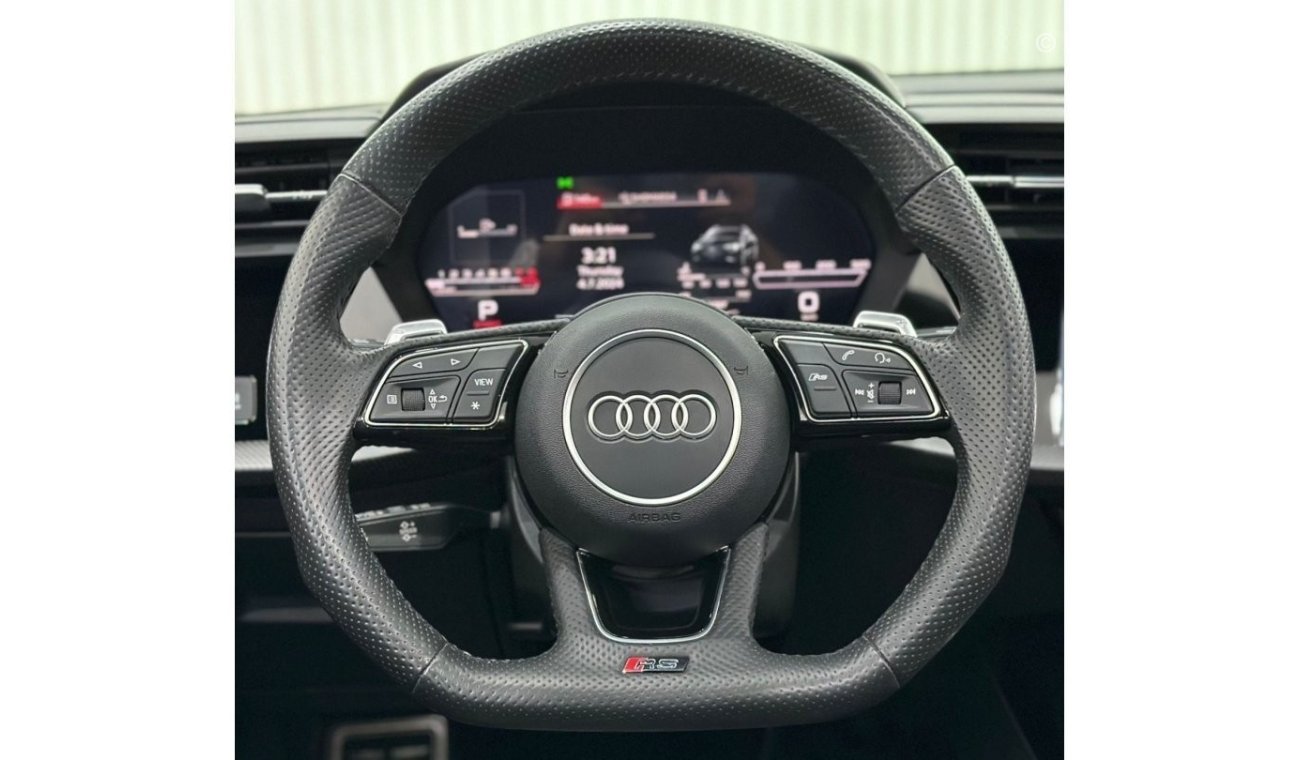 Audi RS3 TFSI quattro 2022 Audi RS3 Quattro Hatchback, April 2025 Audi Warranty, April 2027 Audi Service Pack