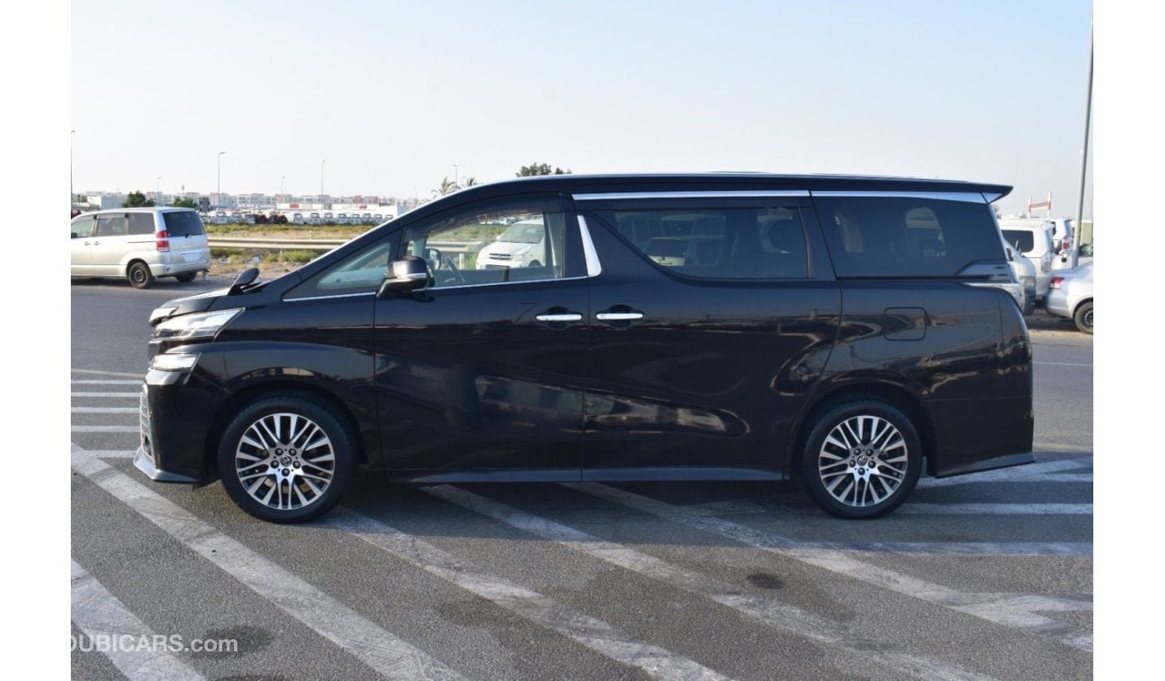 تويوتا فيل فاير 2015  TOYOTA  VELLFIRE  V6