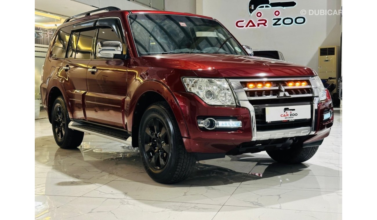 Mitsubishi Pajero GLS Highline Top