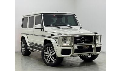 Mercedes-Benz G 63 AMG Std 5.5L 2015 Mercedes Benz G63 AMG, Full Service History, Carbon Fiber Package, GCC