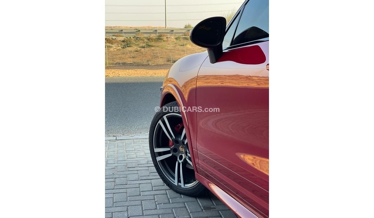 بورش كايان GTS 4.8L GTS / ORIGINAL PAINT / NO ACCIDENTS / ACTIVE EXHAUST