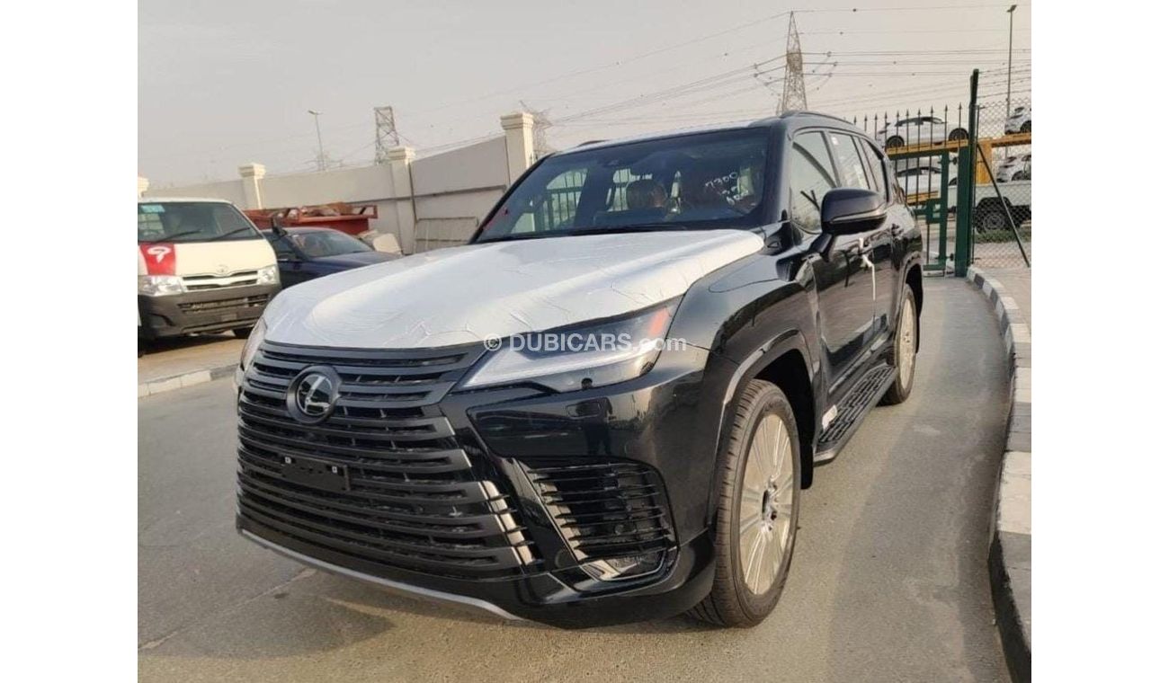 لكزس LX 600 2024 Lexus LX600 VIP (4-Seater) 3.5L V6 Twin-Turbo Petrol A/T 4WD Only For Export