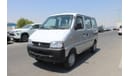 Suzuki EECO 1.2L Petrol Passenger Van Manual