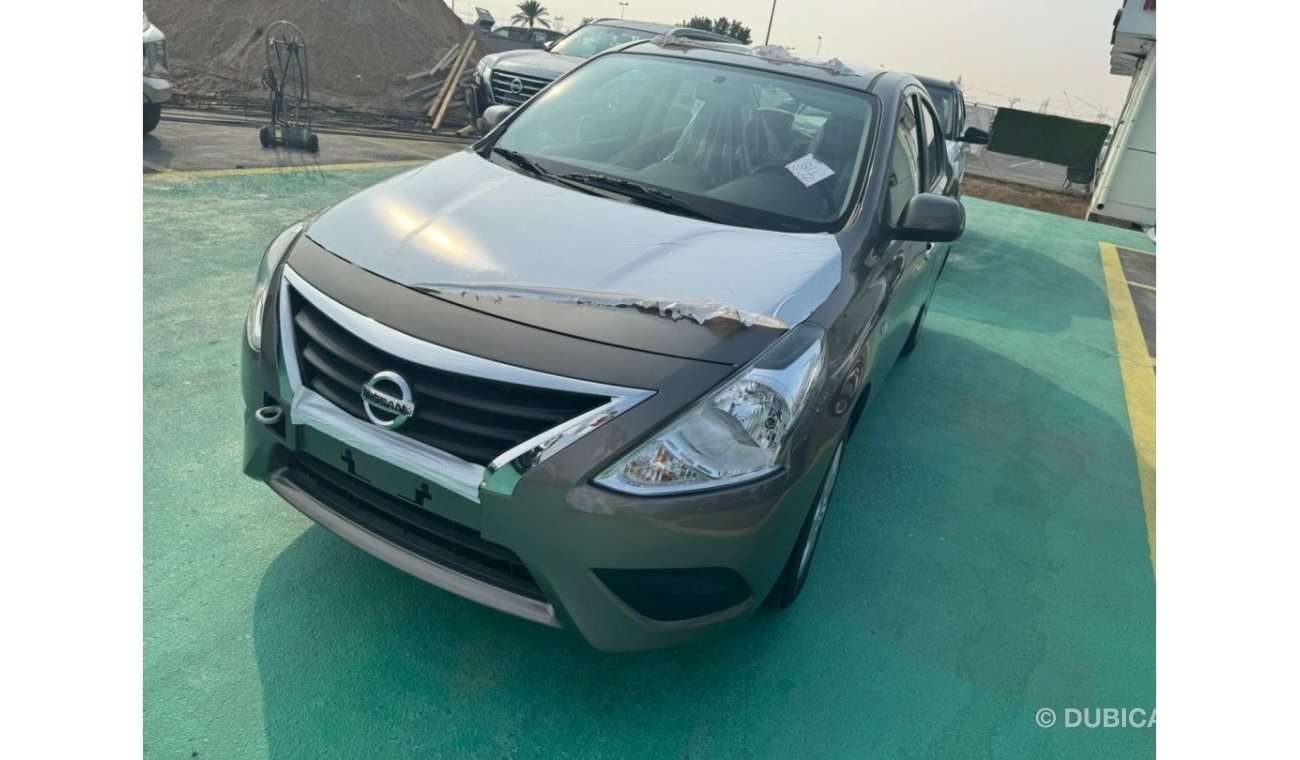 نيسان صني 2024 Nissan Sunny 1.5L Petrol FWD Automatic Zero KM