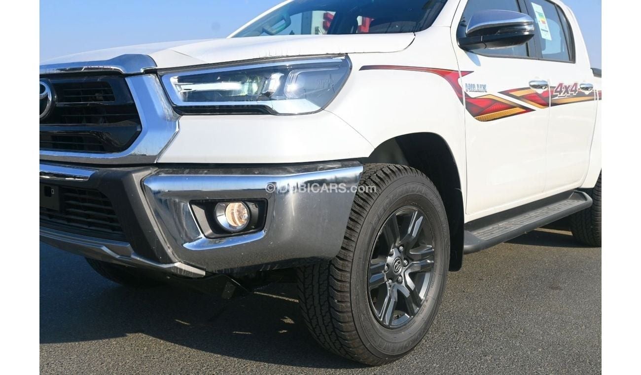 تويوتا هيلوكس Toyota Hilux 2.7L Petrol Manual 4WD 2025