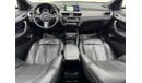 بي أم دبليو X2 sDrive 20i M Sport X 2.0L 2018 BMW X2 sDrive20i M-Sport, Warranty, Full Service History, Excellent C