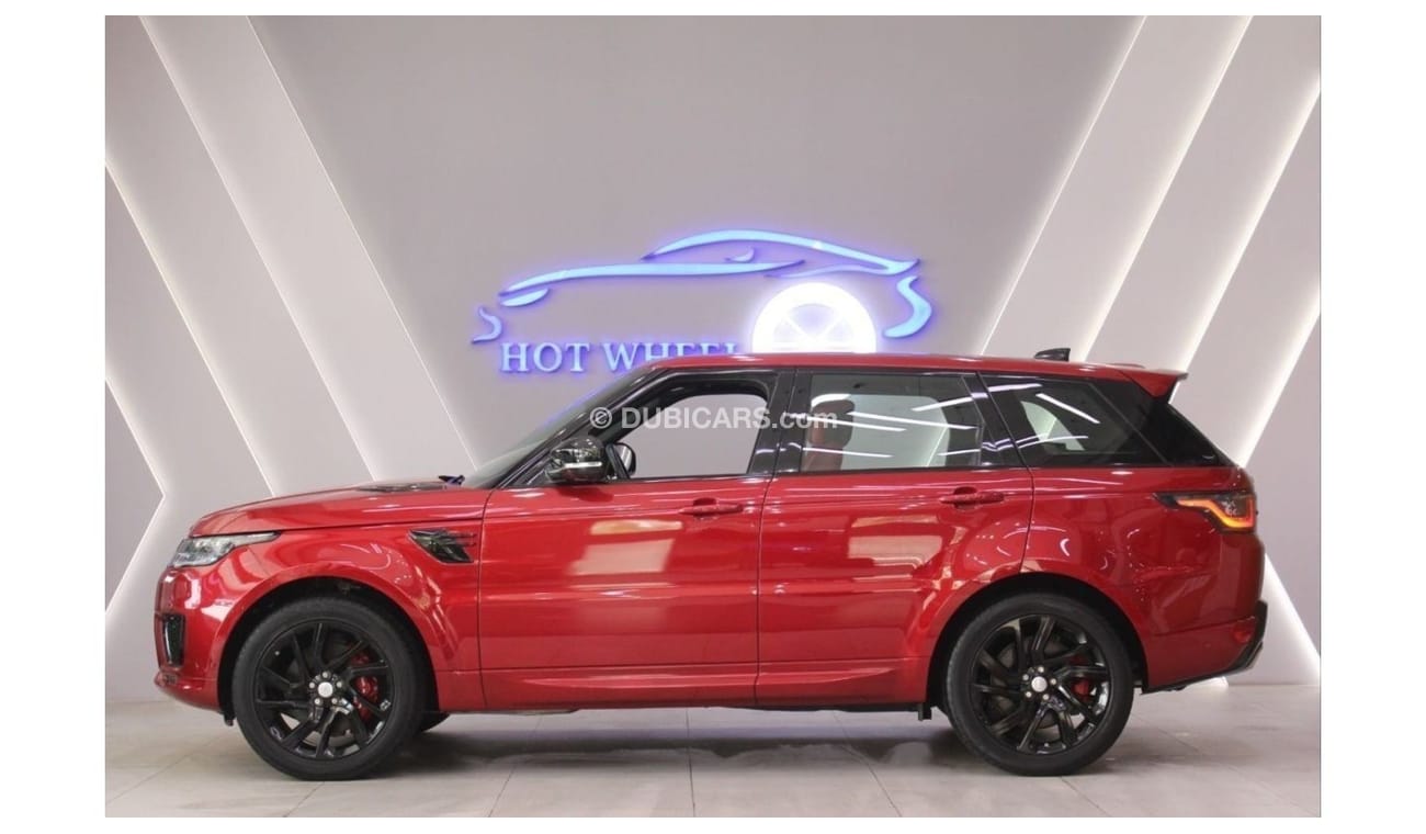 لاند روفر رينج روفر سبورت RANGE ROVER SPORT SUPERCHARGED V8 GCC