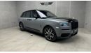 Rolls-Royce Cullinan 2019 extended warranty Gcc low mileage