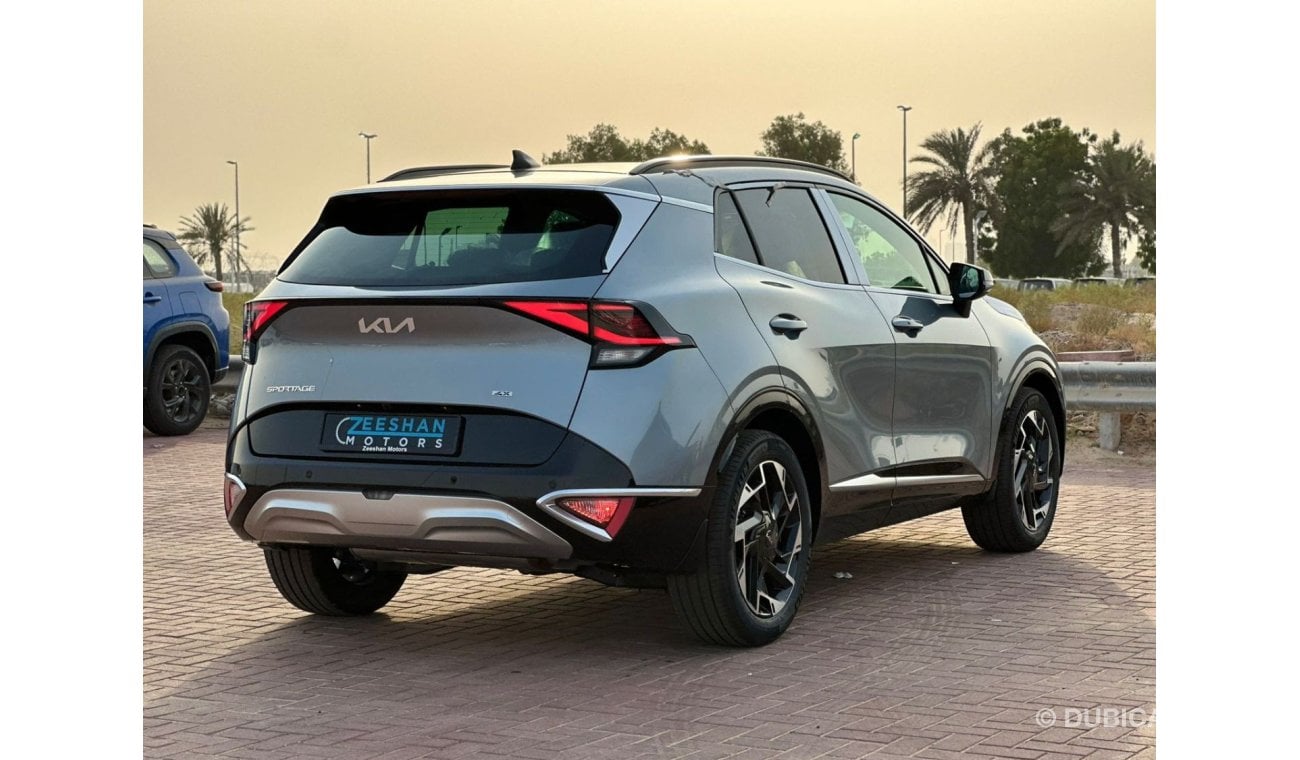 كيا سبورتيج KIA SPORTAGE 2.0L PETROL 4WD 2025